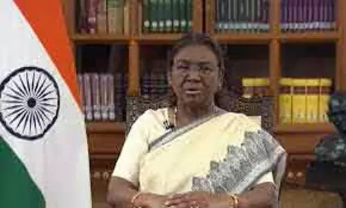 Vellore राष्ट्रपति मुर्मू कल वेल्लोर का दौरा करेंगी। Vellore राष्ट्रपति मुर्मू कल वेल्लोर का दौरा करेंगी।