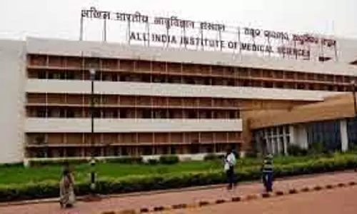 एम्स मदुरै का निर्माण 42% पूरा एम्स मदुरै का निर्माण 42% पूरा