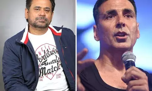 Anees Bazmee ने 15 साल बाद अक्षय कुमार के साथ रीयूनियन की पुष्टि की Anees Bazmee ने 15 साल बाद अक्षय कुमार के साथ रीयूनियन की पुष्टि की