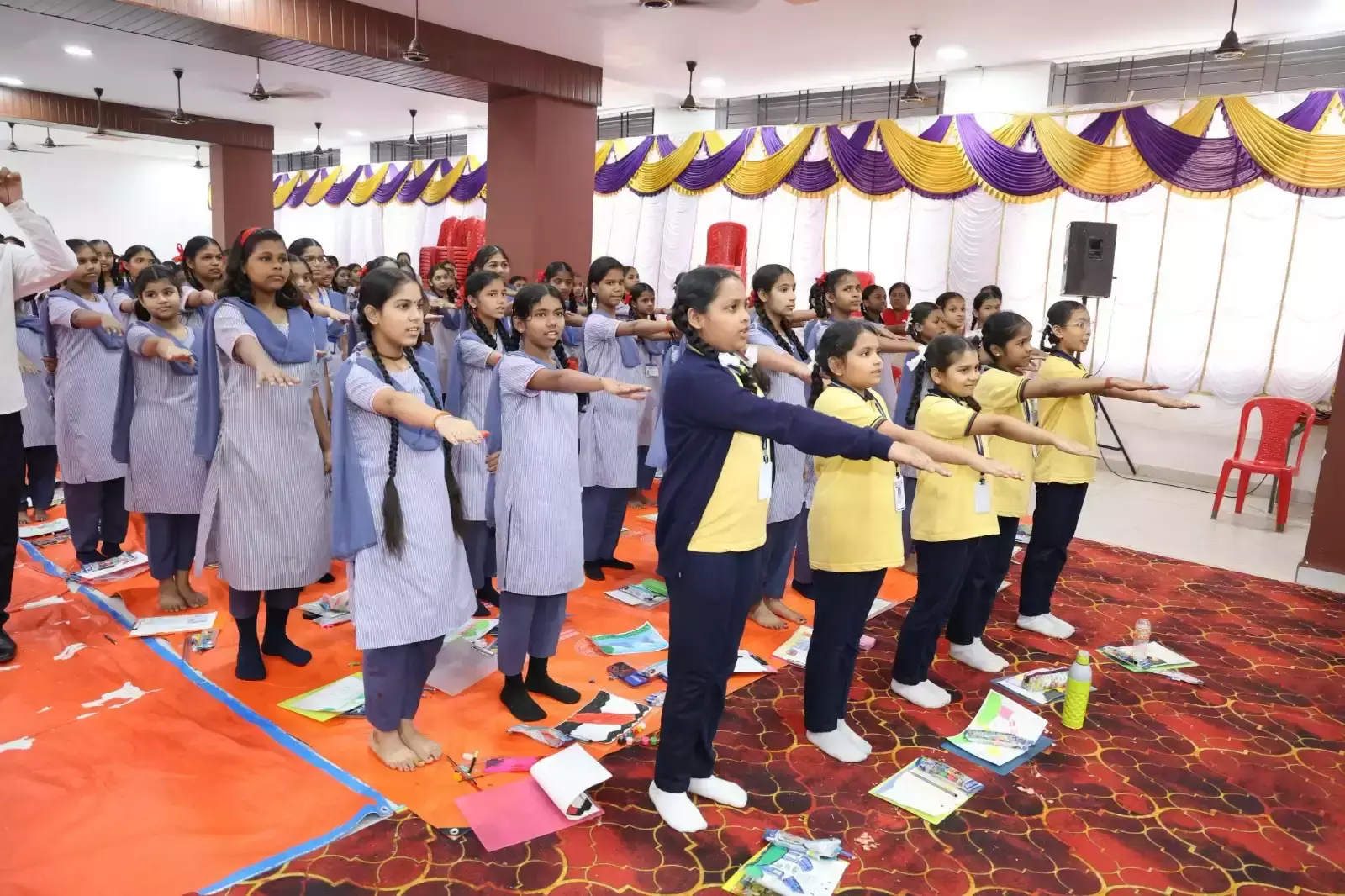 Mumbai: ठाणे मनपा शालाओं में आपदा प्रबंधन जागरूकता कार्यक्रम Mumbai: ठाणे मनपा शालाओं में आपदा प्रबंधन जागरूकता कार्यक्रम