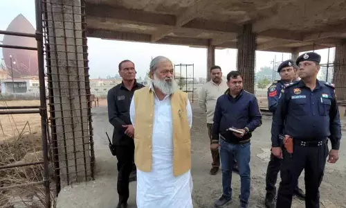Anil Vij ने अंबाला कैंट में साइंस सेंटर का निरीक्षण किया, अधिकारियों को काम में तेज़ी लाने का निर्देश दिया Anil Vij ने अंबाला कैंट में साइंस सेंटर का निरीक्षण किया, अधिकारियों को काम में तेज़ी लाने का निर्देश दिया