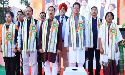 त्रिपुरा पैरा गेम्स में मुख्यमंत्री ने प्रेरक संदेश दिया
