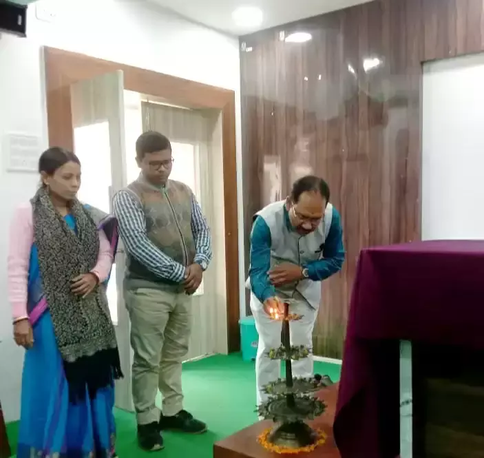 Medinipur: संस्कृत भाषा के प्रचार हेतु 10 दिवसीय शिविर का आयोजन Medinipur: संस्कृत भाषा के प्रचार हेतु 10 दिवसीय शिविर का आयोजन
