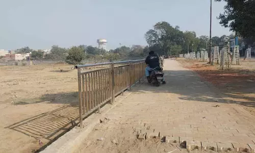 Haryana: पुनरुद्धार की लहरें, बराही तालाब अपनी खोई हुई शान वापस पाएगा Haryana: पुनरुद्धार की लहरें, बराही तालाब अपनी खोई हुई शान वापस पाएगा
