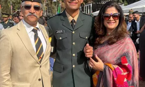 Hamirpur के 2 युवाओं को सेना में अधिकारी के तौर पर कमीशन मिला Hamirpur के 2 युवाओं को सेना में अधिकारी के तौर पर कमीशन मिला
