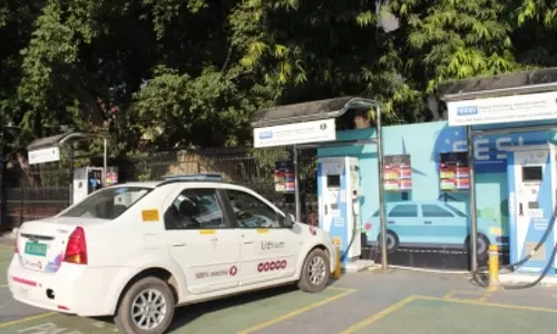 भारत में 29,151 ई-वाहन चार्जिंग स्टेशन, 8,805 फास्ट-चार्जिंग