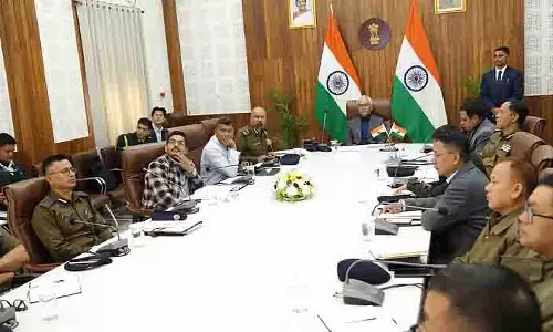Manipur के राज्यपाल ने नशामुक्त राज्य बनाने के लिए हाई-टेक पुलिसिंग की अपील की