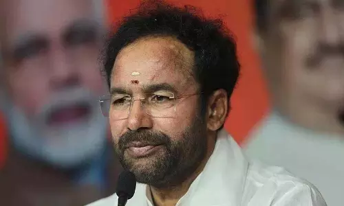 Union Minister ने तेलंगाना बीजेपी सांसदों के साथ पीएम मोदी की बैठक से जुड़ी लीक पर प्रतिक्रिया दी