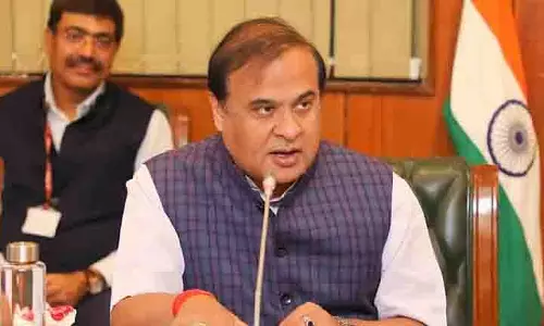 भारत सेवन सिस्टर्स की धमकी बर्दाश्त नहीं करेगा: असम के CM भारत सेवन सिस्टर्स की धमकी बर्दाश्त नहीं करेगा: असम के CM