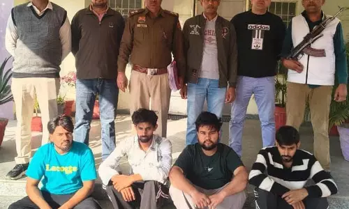 Bhiwani: पुलिस ने बंगलूरू से आरोपी गिरफ्तार कर रिमांड में लिया