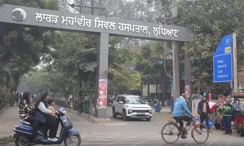 Ludhiana सिविल अस्पताल में मेडिसिन, आंख और स्किन डिपार्टमेंट में स्पेशलिस्ट नहीं