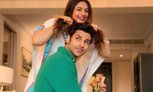 Vivek Dahiya ने दिव्यांका त्रिपाठी को देर से जन्मदिन की बधाई दी