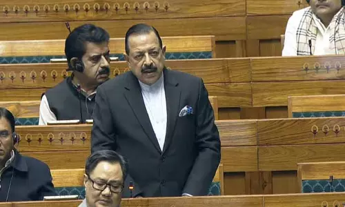 Dr. Jitendra ने संसद में ऐतिहासिक ‘शांति’ परमाणु विधेयक 2025 पेश किया Dr. Jitendra ने संसद में ऐतिहासिक ‘शांति’ परमाणु विधेयक 2025 पेश किया