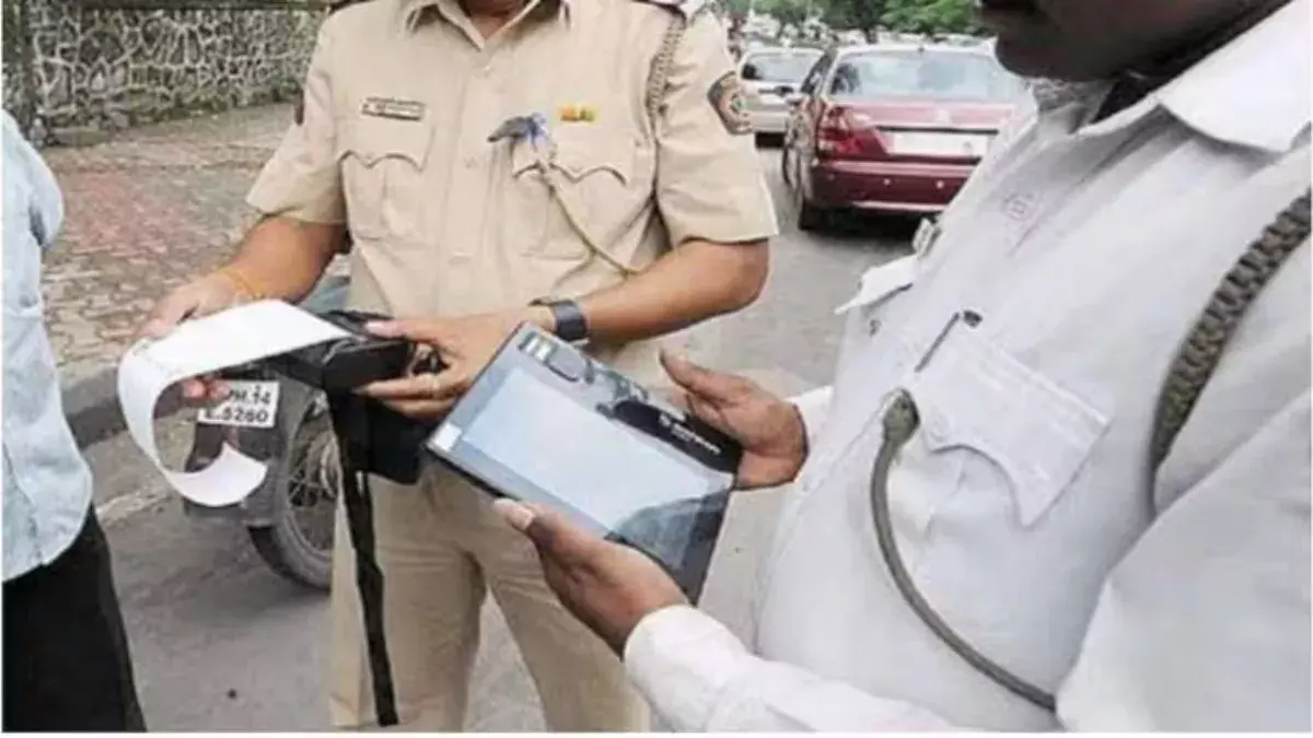 Panipat: नियम तोड़ने वालों पर कड़ी कार्रवाई, बुलेट और भारी चालान Panipat: नियम तोड़ने वालों पर कड़ी कार्रवाई, बुलेट और भारी चालान