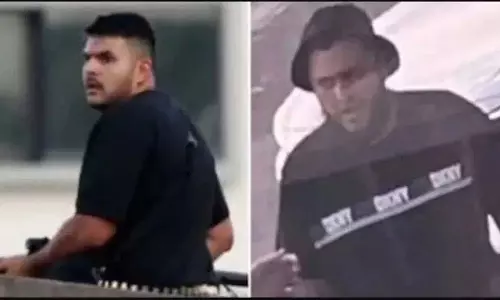 DGP शिवधर रेड्डी ने बोंडी बीच के आतंकवादी साजिद अकरम का संबंध हैदराबाद से जोड़ा DGP शिवधर रेड्डी ने बोंडी बीच के आतंकवादी साजिद अकरम का संबंध हैदराबाद से जोड़ा
