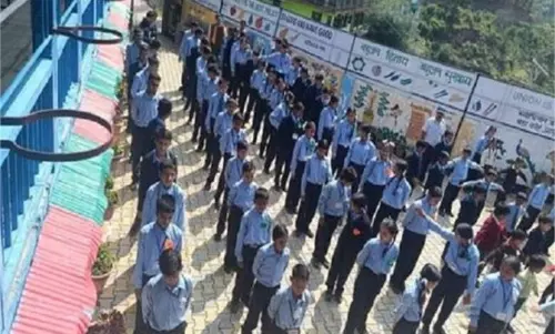 Chandigarh: नई सरकारी गाइडलाइन, स्कूल प्रार्थना में किए गए परिवर्तन Chandigarh: नई सरकारी गाइडलाइन, स्कूल प्रार्थना में किए गए परिवर्तन