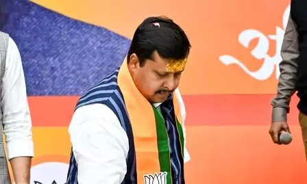 BJP के कार्यकारी अध्यक्ष नितिन नवीन ने बिहार कैबिनेट से इस्तीफा दे दिया