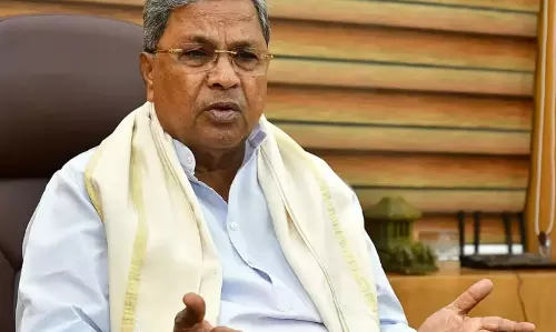 Belgaum: हाईकमान के फैसले तक मुख्यमंत्री पद संभालेंगे: सिद्धारमैया Belgaum: हाईकमान के फैसले तक मुख्यमंत्री पद संभालेंगे: सिद्धारमैया