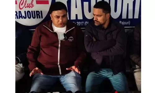 RAJOURI: स्टोन क्रशर एसोसिएशन आज से अनिश्चितकालीन हड़ताल पर RAJOURI: स्टोन क्रशर एसोसिएशन आज से अनिश्चितकालीन हड़ताल पर