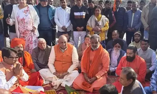 Haridwar: गंगा तटबंध के लिए निर्माण कार्य शुरू, बाढ़ नियंत्रण लक्ष्य