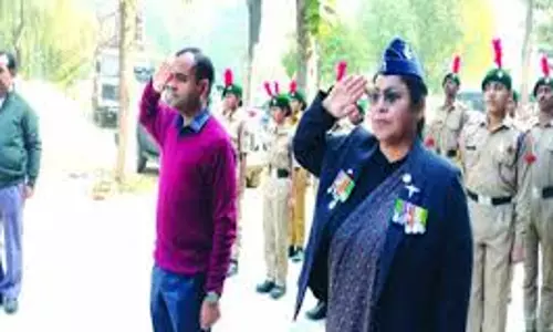 Haridwar: विजय दिवस पर शहीदों के सम्मान में श्रद्धासुमन अर्पित Haridwar: विजय दिवस पर शहीदों के सम्मान में श्रद्धासुमन अर्पित
