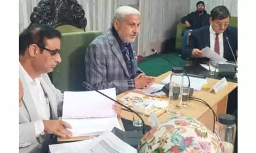 Shyam Lal Sharma ने पीएसी बैठक की अध्यक्षता की