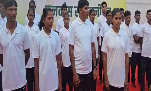 बीजापुर में फिर 34 नक्सलियों ने किया सरेंडर
