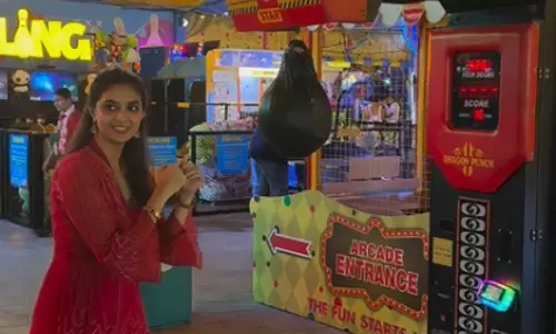 Keerthy Suresh ने एक दमदार पंच से अपने अंदर की विलेन को बाहर निकाला