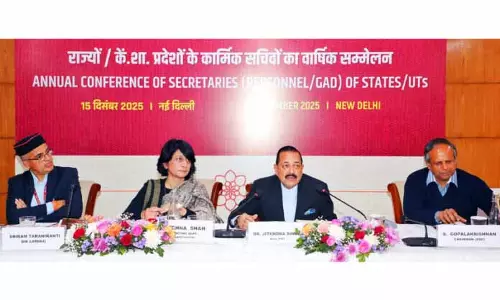 डॉ. जितेंद्र ने राज्य GAD सचिवों की बैठक बुलाई, बेहतर तालमेल पर ज़ोर दिया