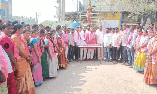 पूर्व MLA  गडारी किशोर का जन्मदिन धूमधाम से मनाया गया