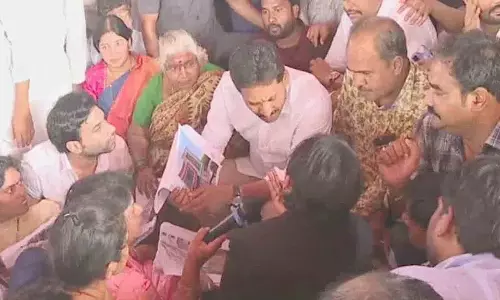 YS Jagan ने भवानीपुर में घर गिराए जाने के मामले में CBI जांच की मांग की