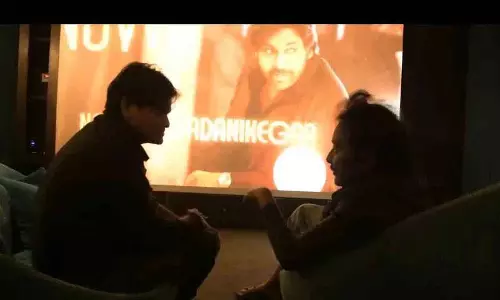 VV Vinayak ने पवन कल्याण के देख लेंगे साला गाने से प्रभावित किया VV Vinayak ने पवन कल्याण के देख लेंगे साला गाने से प्रभावित किया