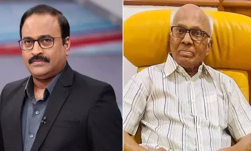 TV9 के मैनेजिंग एडिटर रजनीकांत का निधन हो गया.. KTR ने शोक व्यक्त किया