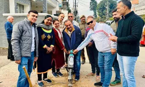 Randhawa ने चन्नी हिम्मत में पानी की कमी खत्म करने के लिए पाइपलाइन के काम की शुरुआत की Randhawa ने चन्नी हिम्मत में पानी की कमी खत्म करने के लिए पाइपलाइन के काम की शुरुआत की