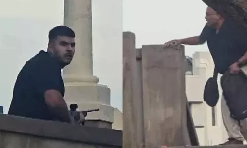 सिडनी के बोंडी बीच शूटिंग में Hyderabad कनेक्शन का शक सामने आया है सिडनी के बोंडी बीच शूटिंग में Hyderabad कनेक्शन का शक सामने आया है