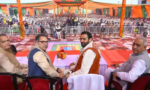 Haryana के सीएम ने हांसी को 23वां जिला घोषित किया Haryana के सीएम ने हांसी को 23वां जिला घोषित किया