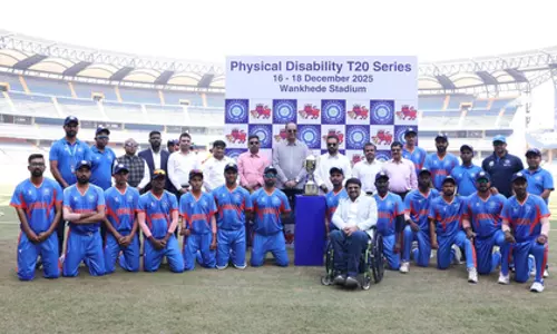 फिजिकल डिसेबिलिटी T20: इंडिया B ने इंडिया A को 83 रनों से हराया