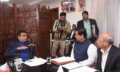 मेघालय के CM ने नई हाईवे कनेक्टिविटी को लेकर गडकरी से मुलाकात की