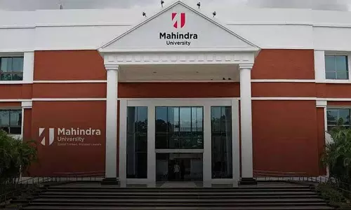 Hyderabad: महिंद्रा यूनिवर्सिटी, गूंज ने समझौते पर हस्ताक्षर किए