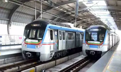 तेलंगाना सरकार मार्च तक L&T से हैदराबाद मेट्रो रेल का अधिग्रहण पूरा कर लेगी तेलंगाना सरकार मार्च तक L&T से हैदराबाद मेट्रो रेल का अधिग्रहण पूरा कर लेगी