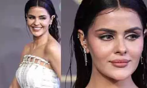Priyanka Chahar Choudhary ने रेड कार्पेट पर दिया स्टाइल स्टेटमेंट, सोशल मीडिया पर वायरल