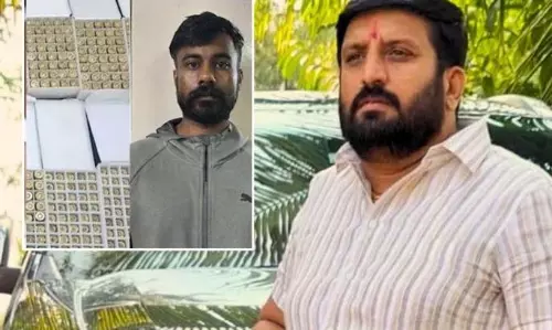Gangster सरोदे ने अपने साथियों के साथ शूटिंग का अभ्यास किया