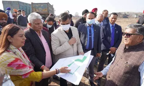 Punjab के राज्यपाल ने दादूमाजरा डंप का निरीक्षण किया