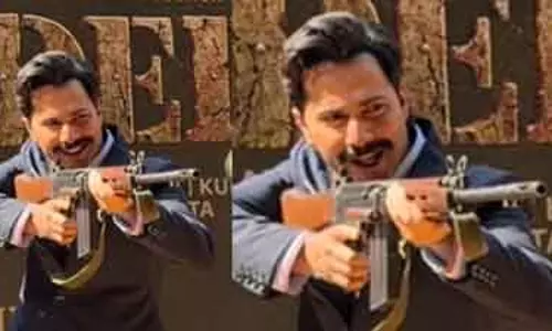 Border 2 का टीज़र रिलीज़, सनी देओल और वरुण धवन की एक्सक्लूसिव झलक Border 2 का टीज़र रिलीज़, सनी देओल और वरुण धवन की एक्सक्लूसिव झलक