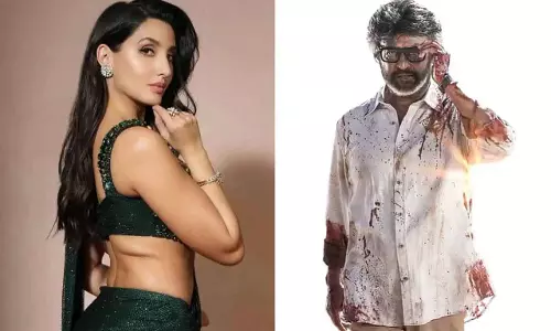 जेलर 2 में Nora Fatehi करेंगी स्पेशल गाने की शूटिंग, रजनीकांत भी होंगे शामिल जेलर 2 में Nora Fatehi करेंगी स्पेशल गाने की शूटिंग, रजनीकांत भी होंगे शामिल