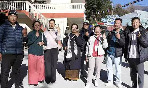 Arunachal Pradesh: पंचायत चुनावों में 56% से ज़्यादा वोटिंग हुई