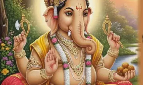 Ganesh Chalisa का सही पाठ करने से दूर होंगी सभी बाधाएं Ganesh Chalisa का सही पाठ करने से दूर होंगी सभी बाधाएं