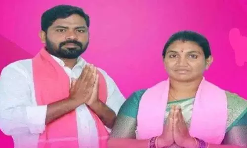 Kothagudem ग्राम पंचायत में पत्नी सरपंच, पति उपप्रधान चुने गए Kothagudem ग्राम पंचायत में पत्नी सरपंच, पति उपप्रधान चुने गए