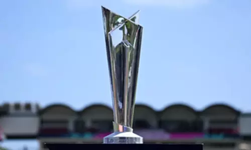 T20 वर्ल्ड कप 2026 ट्रॉफी टूर की शुरुआत राम सेतु पुल से हुई