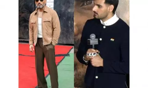 Ahan Shetty ने बॉर्डर 2 से पहले पिता सुनील शेट्टी की सलाह शेयर की